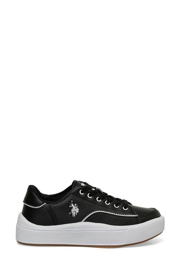  U.S. Polo Assn. GINGER 4PR Siyah Kadın Sneaker - Image 1