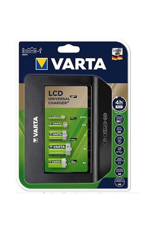 Varta 57688 Lcd Universal Şarj Cihazı - Image 1
