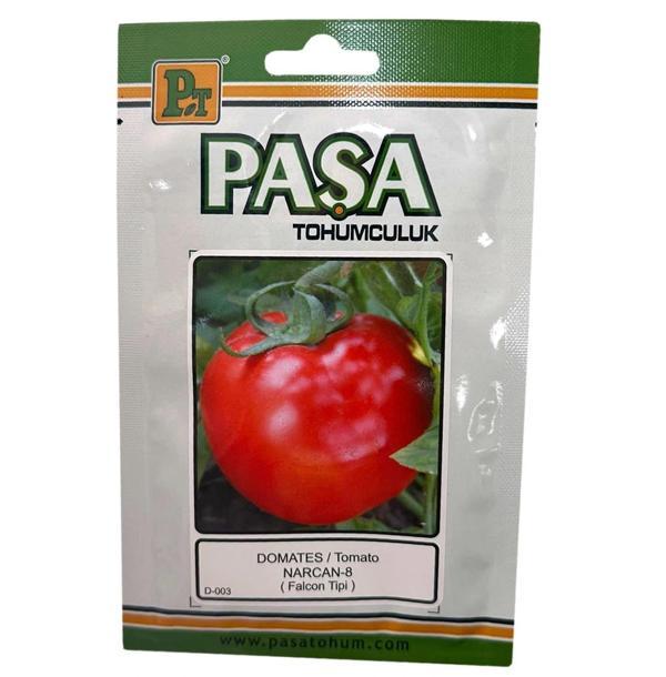 Paşa Tohumculuk Domates Tohumu Narcan Falcon Tipi 5gr Paket - Image 1