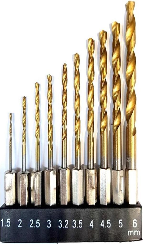 Yu Su Tools Matkap Ucu Takımı 10 Parça - Image 1