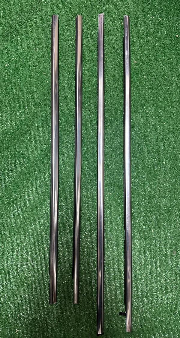 Honda Accord Cam Sıyırıcı Fitil Nikelaj Set 4 Kapı 2003-2005 - Image 1