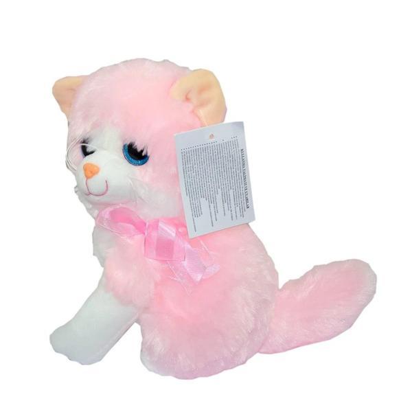 KZL-2208001 Ayakta Miyavlayan Kedi 3 Renk - Kızılkaya Oyuncak - Image 1