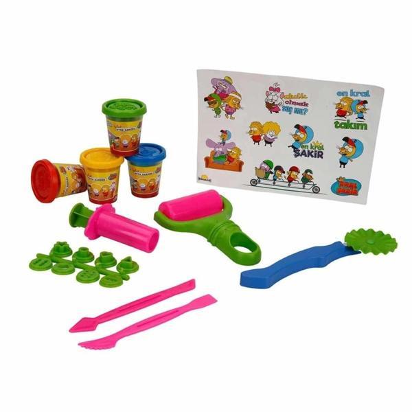 Kral Şakir Çantalı Oyun Hamuru Seti - Image 1