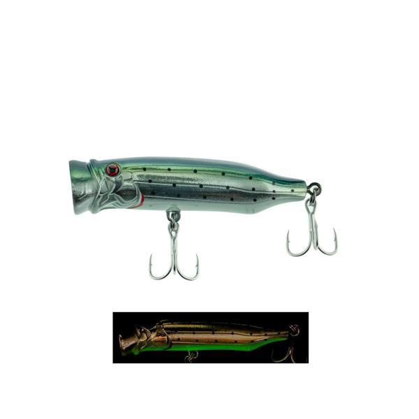 Fujin Salt Popper 70mm 9.5gr Su Üstü Maket Balık 043 Smokey Joe - Image 1