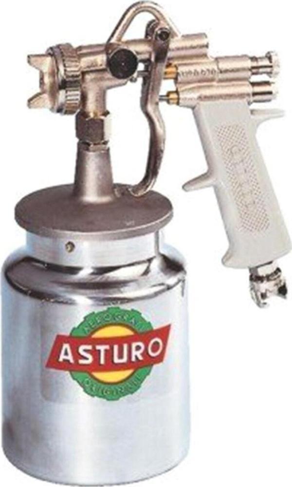 Asturo G70 Boya Tabancası Alttan Depo 1,8 Mm 100 09 058 - Image 1