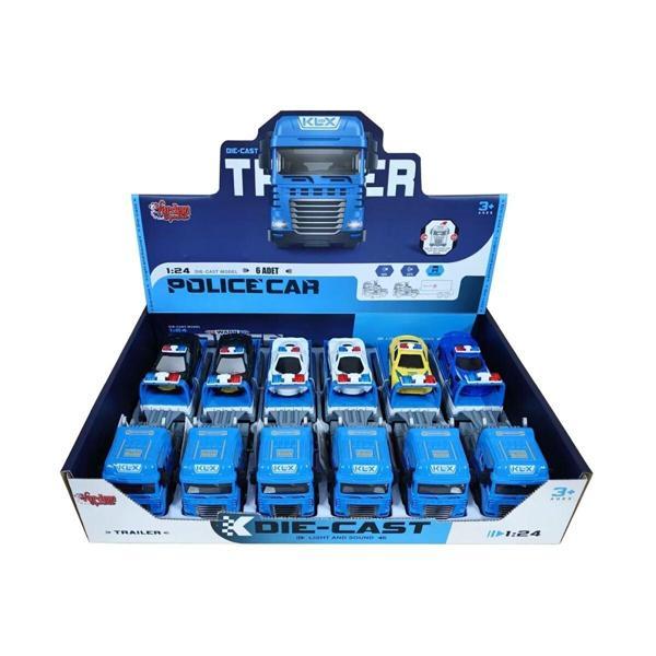 KLX800-252 SURT DIE-CAST IŞIKLI SESLİ(Belirtilen fiyat, tekli satış için adet fiyatıdır.) - Image 1