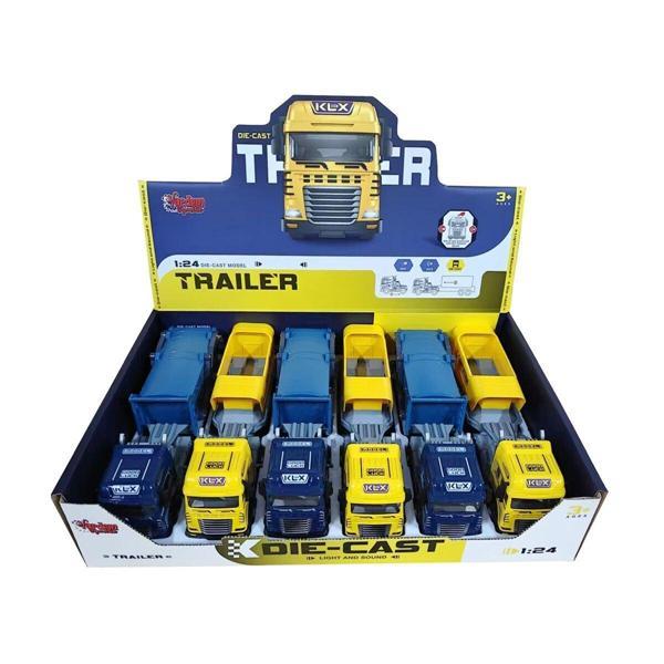 KLX800-273 SURT DIE-CAST IŞIKLI VE SESLİ(Belirtilen fiyat, tekli satış için adet fiyatıdır.) - Image 1