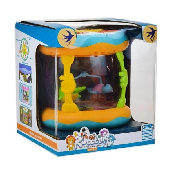 855-191A PİLLİ MÜZİKLİ AKVARYUM -ZRV - Image 1