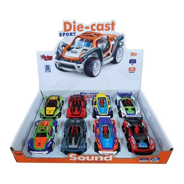 KLX600-399 ÇEK BIRAK DIE-CAST SESLİ SPOR(Belirtilen fiyat, tekli satış için adet fiyatıdır.) - Image 1
