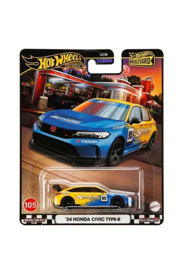 Hot Wheels Boulevard Premium '24 Honda Civic Type-R GJT68 HRT61 - Image 1