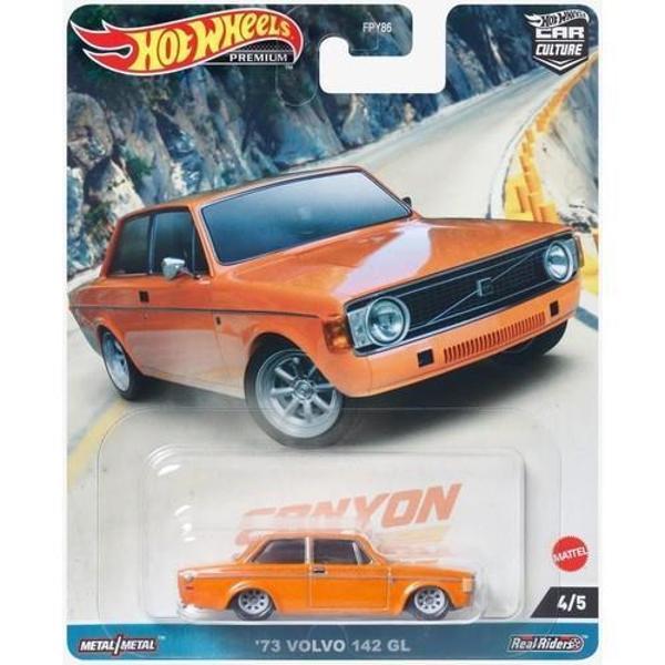 Hot Wheels Premium Car Culture  73 Volvo 142 GL FPY86 HKC53 - Image 1