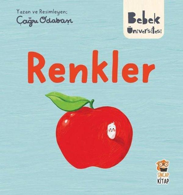 Renkler 1 - Bebek Üniversitesi - Sincap Kitap - Image 1