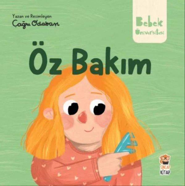 Öz Bakım 3 - Bebek Üniversitesi - Sincap Kitap - Image 1