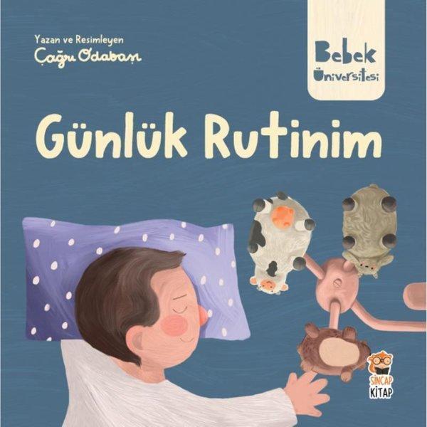 Günlük Rutinim 3 - Bebek Üniversitesi - Sincap Kitap - Image 1