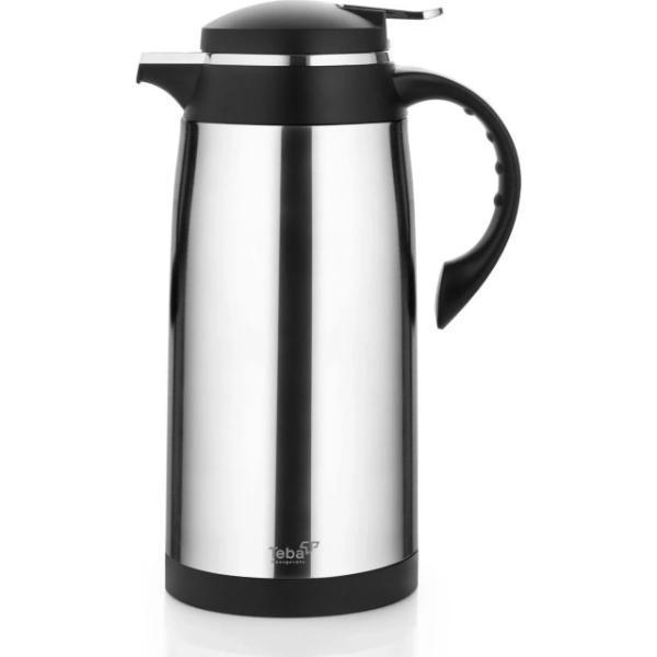 1.3 lt İçi Cam Dışı Çelik Termos - Image 1