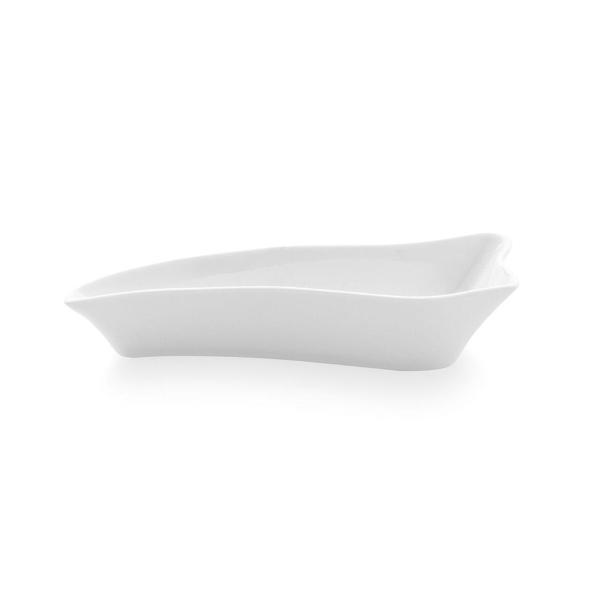 GÜRAL PORSELEN Balık 22 Cm Kayık Tabak - Image 1