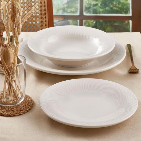 GÜRAL PORSELEN Selanik  6 Adet 17 Cm Tatlı Tabağı - Image 1