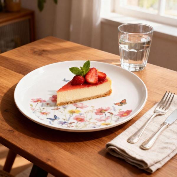 GÜRAL PORSELEN Bilbao Life 15 cm Tatlı Tabağı 4256 - Image 1