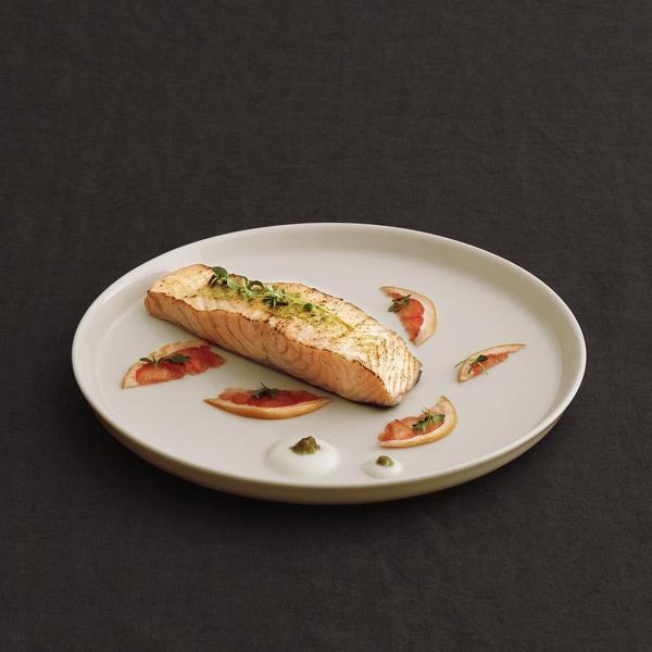 GÜRAL PORSELEN Bilbao 27 Cm Bone Tabak - Image 1