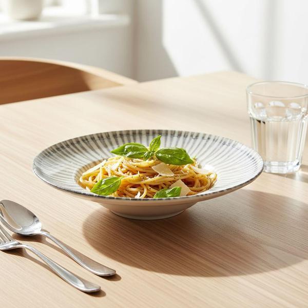 GÜRAL PORSELEN Reno 26 cm  Salata Servis & Makarna Kasesi 1402 - Image 1