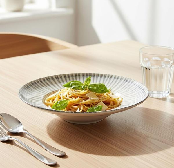 GÜRAL PORSELEN Reno 26 cm  Salata Servis & Makarna Kasesi 1402 - Image 1