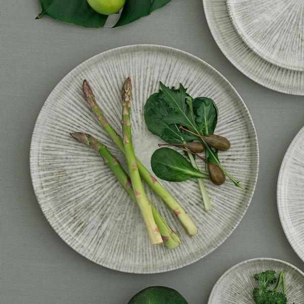 GÜRAL PORSELEN Arnim 29 Cm Bilbao Bone Düz Tabak - Image 1