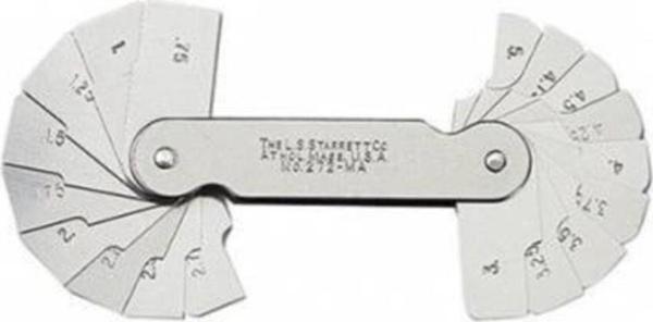 Gfb 7,5 X 15 X 0,5 Mm Radius Mastarı - Image 1