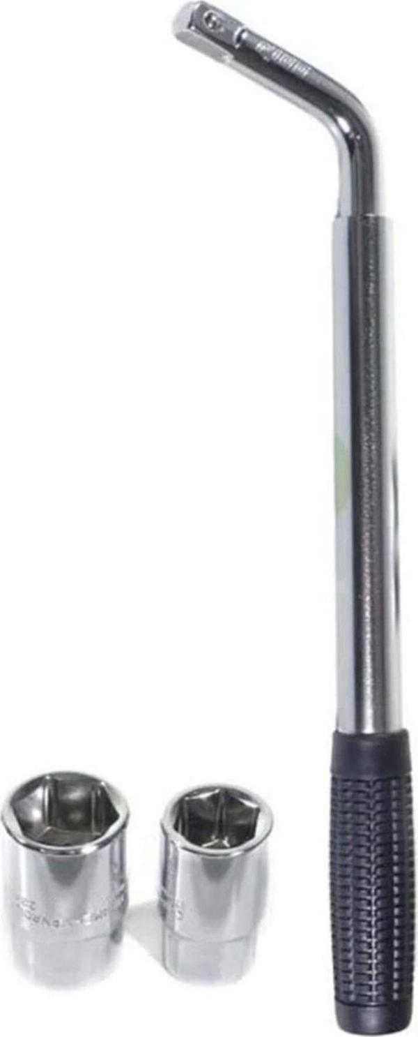 Rico L Bijon Anahtarı Lokmalı Pipo Tipli L Bijon 21x23 Mm 3 Pc - Image 1