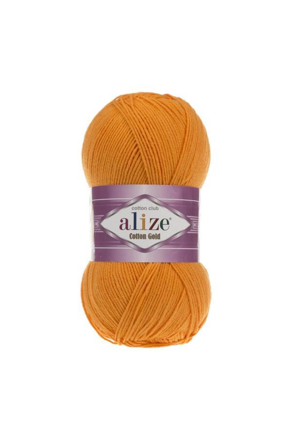 Alize Cotton Gold 5 Adet %55 Pamuk - %45 Akrilik / 100 Gr - 330 M 83 Bal Kapağı - Image 1