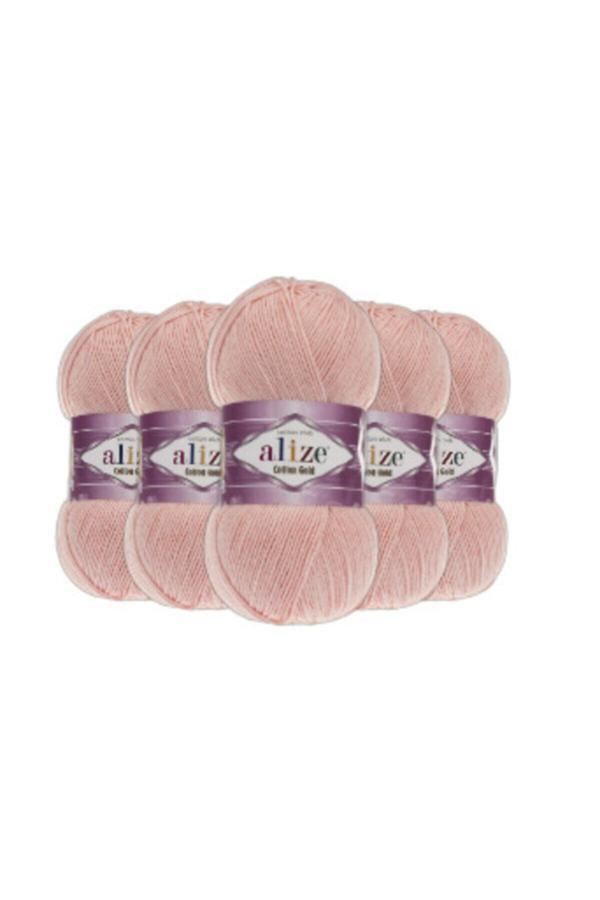 Alize Cotton Gold 393 100Gr X 5 Adet - Image 1