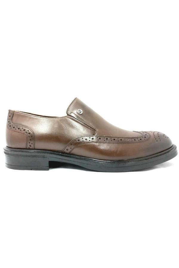 120723 Kahvereği Kışlık Kauçuk Taban Erkek Ayakkabı - Image 1