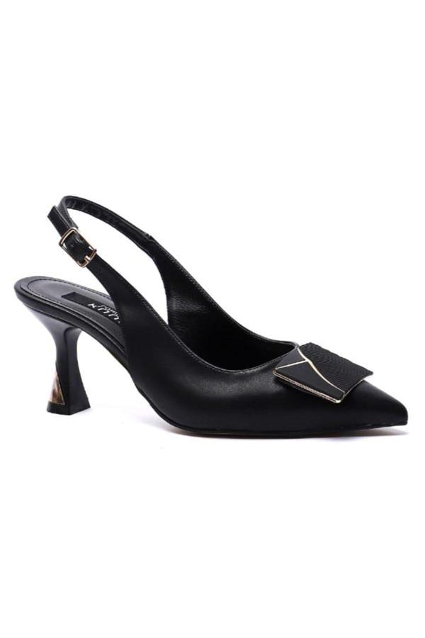 K14525220 Siyah Premıum Kadın Ayakkabı - Image 1