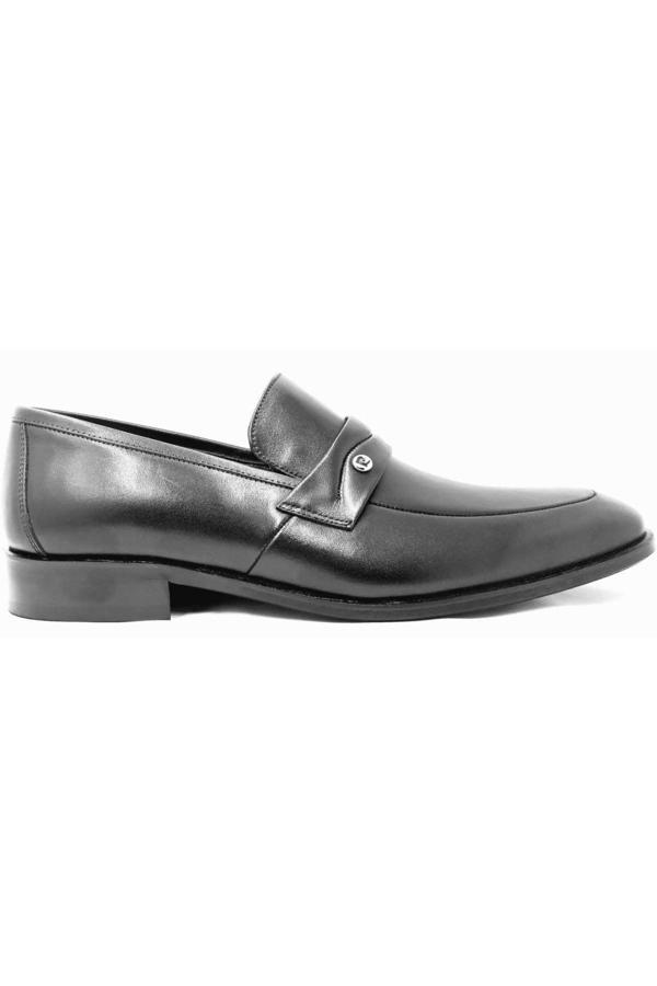 12065 Siyah Neolit Taban Erkek Ayakkabı - Image 1