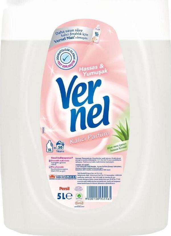 Vernel Sensitive Ipek Özü Hassas Ve Yumuşak 5 Lt - Image 1