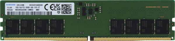 Samsung M323R2GA3DB0-CWM 16GB (Tek Parça) 5600MHz DDR5 PC Bellek Bulk - Image 1