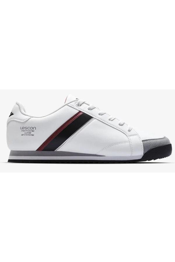 Bozon Beyaz Erkek Günlük Spor Ayakkabı - Image 1