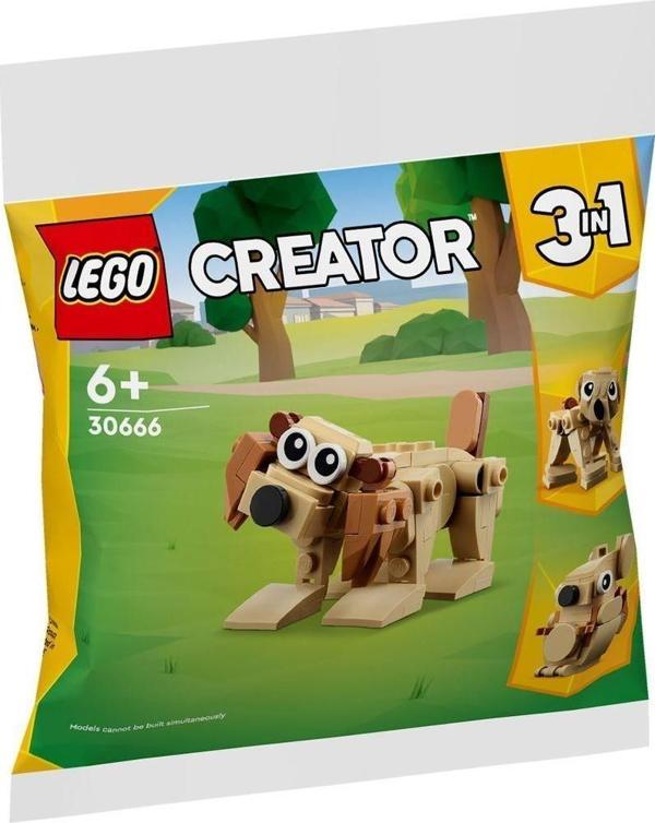 LEGO Creator 30666 Gift Animals +6 Yaş (75 Parça) - Image 1