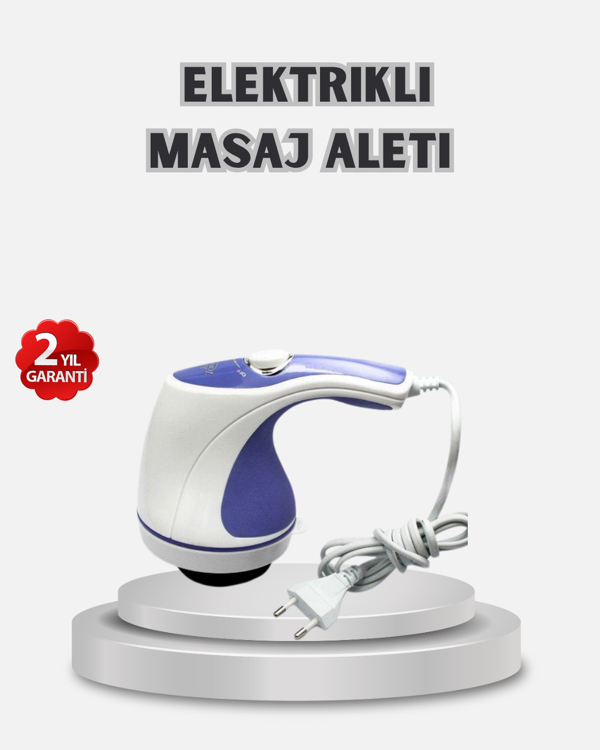 Elektrikli Yağ Yakıcı Masaj Aleti – 5 Başlıklı Selülit ve Vücut Sıkılaştırıcı - Image 1