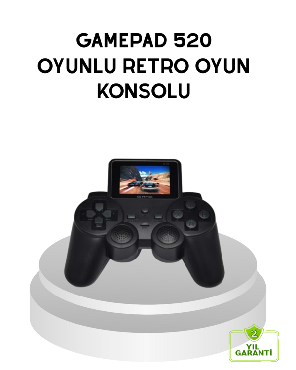 S10 Retro Oyun Konsolu Taşınabilir 2.8 İnç Ekran Ergonomik Nostalji - Image 1