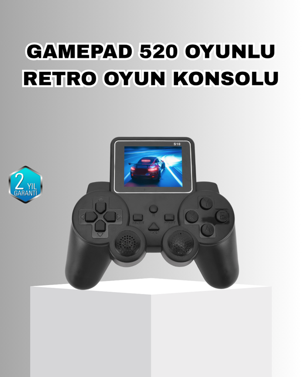 Mini Retro Oyun Konsolu S10 2.8 İnç Ekran Taşınabilir Klasik Atari - Image 1