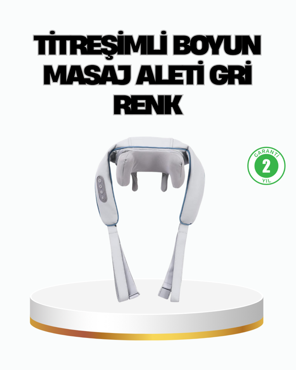 Boyun Masaj Aleti Biyonik Yoğurma Teknolojili 1800mAh Şarjlı - Image 1