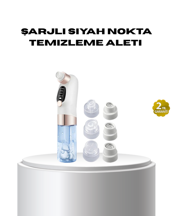 Ayarlanabilir Güç Seviyeli Vakumlu Siyah Nokta Temizleme Cihazı – Derin Gözenek Temizliği - Image 1