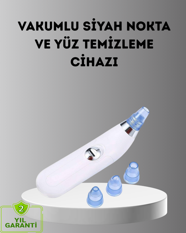 Siyah Nokta ve Gözenek Temizleyici Vakumlu Cihaz – Masajlı Derin Temizlik Teknolojisi - Image 1