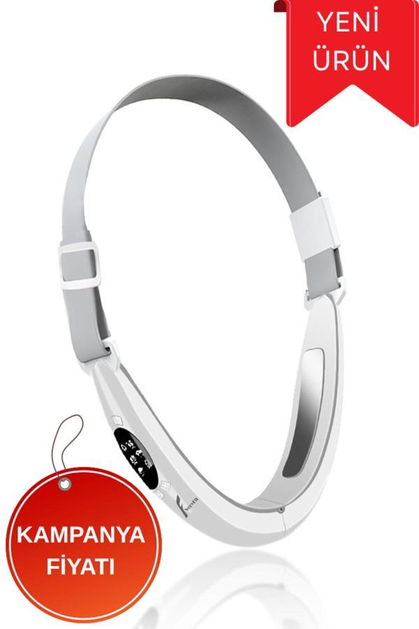 Veryfit Yüz Germe Çene Gıdı Eritme Elektrikli Ledli Titreşimli 8 Modlu Ems Güzellik Cihazı - Image 1