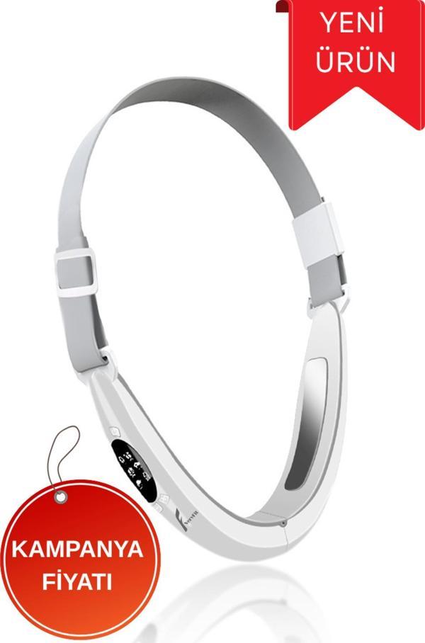 Veryfit Yüz Germe Çene Gıdı Eritme Elektrikli Ledli Titreşimli 8 Modlu Ems Güzellik Cihazı - Image 1