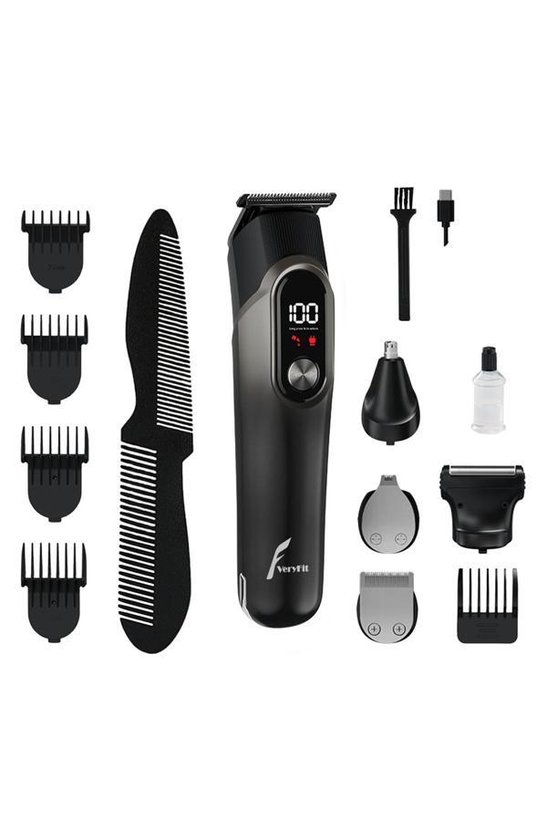 Veryfit 5'İ 1 Arada Çok İşlevli, Lcd Ekran Type-C Tıraş Makinesi - Image 1