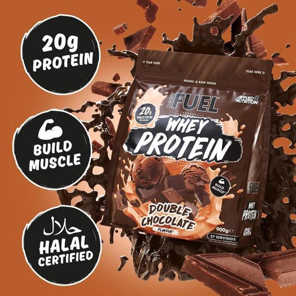 BODYFUEL™ Whey Protein 900gr Double Çikolata Aromalı - Image 1