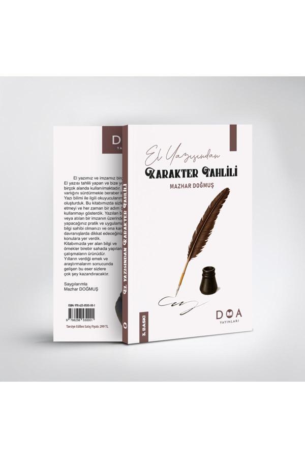 El Yazısından Karakter Tahlili - Doa Yayınları - Image 1
