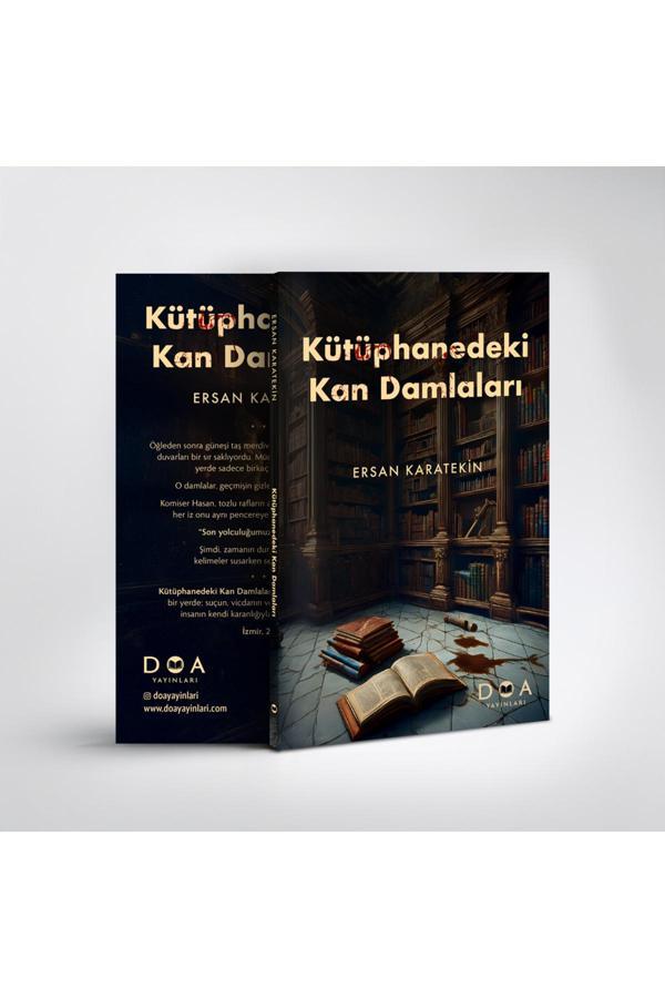 Kütüphanedeki Kan Damlaları - Ersan Karatekin - Doa Yayınları - Image 1