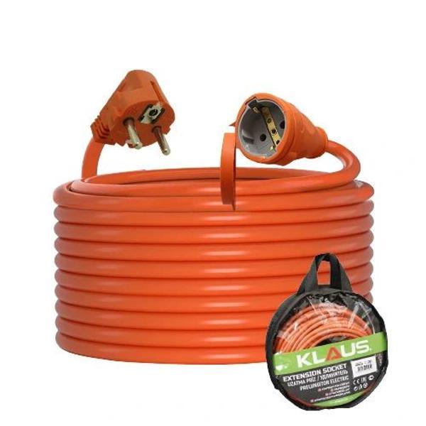 Klaus Seyyar Uzatma Kablosu Priz 3x1.5 10MT - Image 1